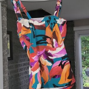 Vibrant Multicolor Women's Top